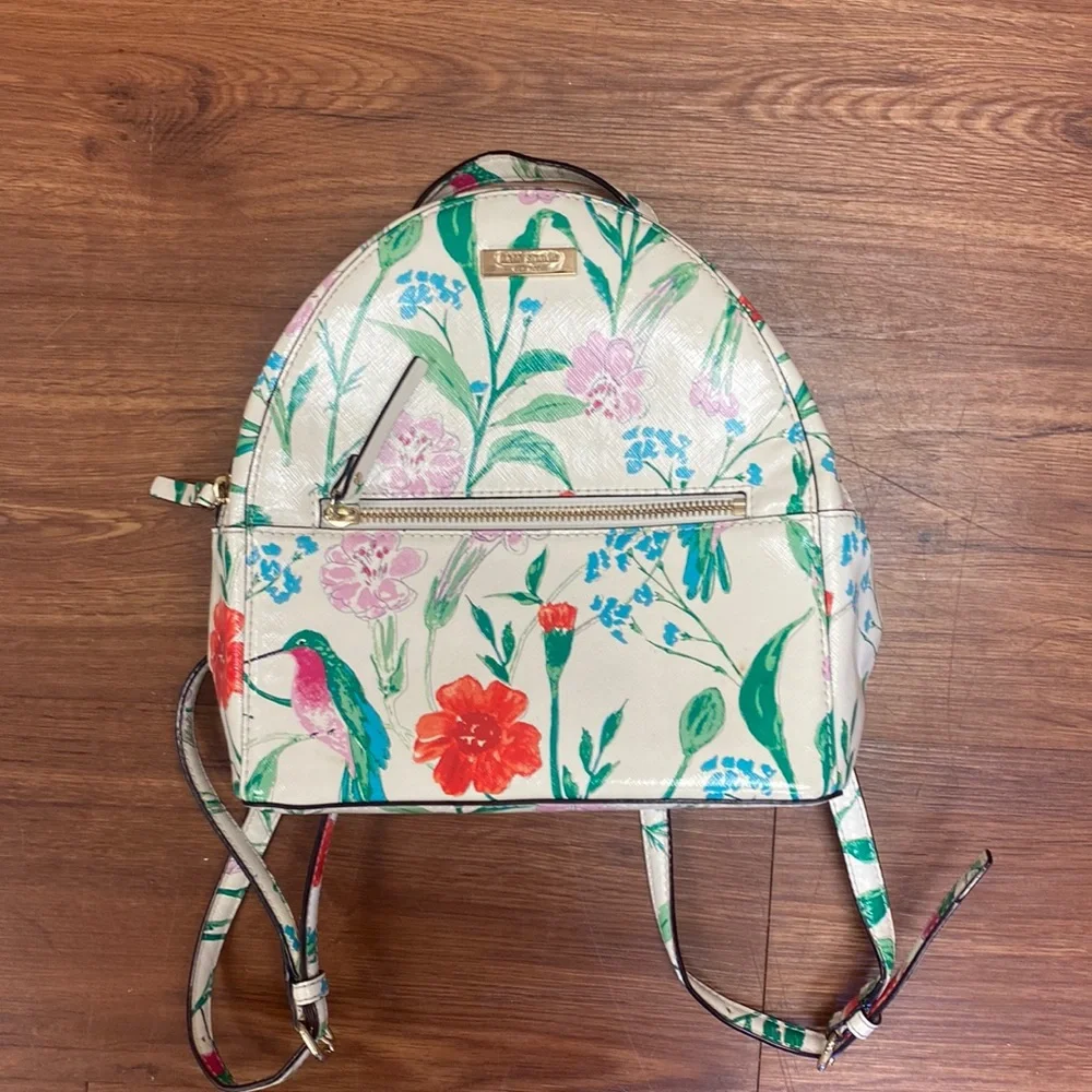 Kate Spade Mini Hummingbird Backpack - Picture 1 of 4